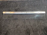 Kraft Tools CC196-1 36-INCH Flat Wire Texture Broom With 1-INCH Spacing, Silver. Fixed Price $145.59.