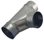 Greenseam GRFTJ6GA26 Round Tee, In Duct Dia, Galvanized Steel, Ga, W,. Fixed Price $72.45.