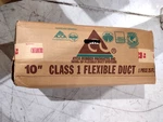 Atco 13002510 10" Class Flexible Duct 25FT 030 Rf 671094167919. Fixed Price $94.99.