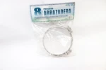 (2-PK) Hydrofarm Duct Clamps Active Air Stainless Steel 8" ACC8. Fixed Price $9.07.