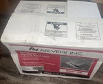 50 Airhawk Aluminum Slant Back Roof Vent,no 85158,BROWN,AIR INC.,PK6. Fixed Price $75.00.