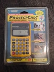 Calculated Industries Projectcalc Model 8515. Fixed Price $19.99.
