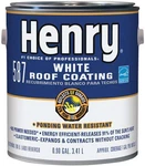 HE587046 Gallon White Roof Coating. Fixed Price $74.47.