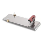 Stainless Steel Hand Edgers W/ Adjustable Groover, 10MM Radius, 6MM Depth. Fixed Price $50.87.