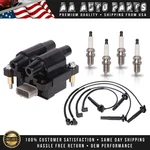 Ignition Coil & Wire Set 4 Iridium Spark Plug Fit Subaru Forester Impreza 2.5L. Fixed Price $68.39.