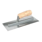 Bon 14-319 Notched Trowel 3/16" V Steel Wood Handle 11"X4.5". Fixed Price $36.38.