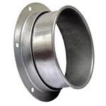 Nordfab 8040401848 10" Qf Angle Flange Adapter 304 Stainless Steel Dust Collect. Fixed Price $135.78.