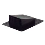 Dundas Jafine In. Black Plastic Roof Vent Cap RL4P. Fixed Price $25.30.
