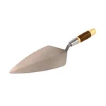 Pro Plus 9" Narrow London Carbon Steel Brick Trowel With Leather Handle. Fixed Price $63.77.