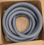 Flexaust Dpz Crush Proof Vacuum Hose Gray 2" ' Double Lined 7120008001SG . 40 Ft. Fixed Price $169.95.