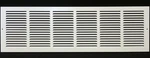 30'' X 8'' Duct Opening Flat Stamped Steel Return Air Grille - Sidewall And.... Fixed Price $51.97.