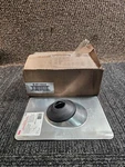 (QTY6) Oatey 2-INCH 11854 Galvanized Steel No-caulk Roof Pipe Flashing. Fixed Price $32.75.