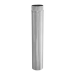 Imperial GV0355 26 Ga. Galvanized Furnace Pipe Dia. X 24 In. (pack Of 10). Fixed Price $129.90.