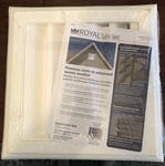 Royal 15 In X White Square Plastic Gable Vent Withstands Severe Weather. Fixed Price $21.99.