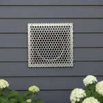 Dryer Vent Screen Aluminum Bird Guard 3-8 Inch Custom Fit Outdoor 2 Pack. Fixed Price $15.03.