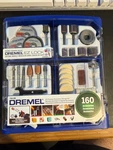 Dremel 710-08 160-PIECE Rotary Tool Accessory Kit With Plastic Storage Case. Fixed Price $34.99.