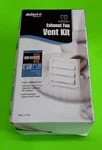 DEFLECT-0 White Dryer Vent Kit With 5'X4"' Flex Clothes Duct. Fixed Price $24.99.