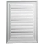Ekena Millwork 18W X 14H Rectangle Urethane Gable Vent Louver Non-functional. Fixed Price $181.77.