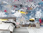 3D Painted Graffiti G10154 Wallpaper Murals Removable Self-adhesive Honey. Fixed Price $82.37.