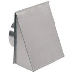 Broan 643 Wall Cap,aluminum 4YG80. Fixed Price $107.82.