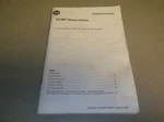 Allen Bradley SLC500 Installation Instructions 1746-IN016C-MU-P 957867-12. Fixed Price $19.99.