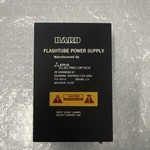 Bard Flashtube Power Supply 24VDC 1.5A 1500VDC 15W Lite-pac Adjustable. Fixed Price $549.00.