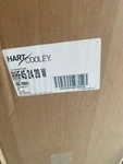 (5 Pack) Hart & Cooley RHF452420W 24" X 20" Aluminum Return Air Filter Grill. Fixed Price $358.79.