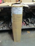 Flexaust Flame Retardant Hepa Hose Cat: 111906 P/n CWS6ID 25 Ft (nib). Fixed Price $65.00.