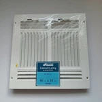 Accord Sidewall Ceiling 4-WAY Vent Cover White Adjustable Heavy Steel 10" X. Fixed Price $9.99.