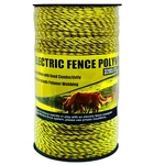 Premium 3285FT Electric Fence Poly Wire - Uv Resistant, Rust Proof, 6 Strands. Fixed Price $73.99.