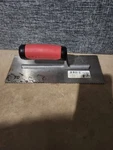 Marshalltown NT677 Steel Soft Grip Handle Square Notched Trowel 11" X 4-1/2". Fixed Price $16.15.