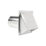 Master Flow 4 Silver Fresh Air Vent Galvanized Steel Screen Hvac Intake. Fixed Price $25.09.