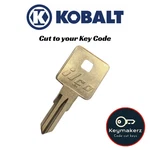 Kobalt Toolbox Keys Replacement Spare Cut Code 8001-8223. Fixed Price $7.99.