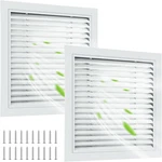 Pcs 26" X Gable Aluminum Alloy Wall Vents Shed Attic With Screen. Fixed Price $163.17.