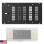 Crawl Space Vent Cover Foundation Damper Screen 16"X8.7" Outdoor Home. Fixed Price $47.13.