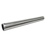 Round Metal Duct Pipe 8 X 5 Ft. Heating Cooling Hvac Crimped Galvanized Steel. Fixed Price $24.47.