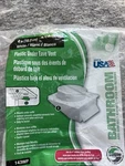 Lambro 143W 4IN Plastic Under-eave Vent. Fixed Price $6.00.
