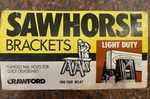 Crawford Light Duty Sawhorse Brackets - No. 87 Ships Free!. Fixed Price $19.90.