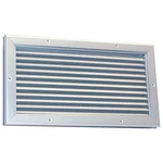 Dayton 5NKL9 Door LOUVER,22-1/4 H,22-1/8 W,aluminum. Fixed Price $356.03.