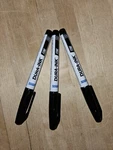 Markal Dura-ink 96023 Black #15 Permanent Marker, Fine Bullet Tip, Pack. Fixed Price $6.99.