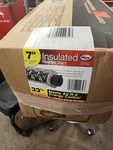 Masterflow F6IFD7X300 25FT Flexible Duct 7IN. Fixed Price $58.99.
