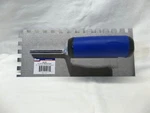 Bon 4-1/2" X 11" Notched Trowel With Comfort Grip Handle 3/8" Spacing. Fixed Price $13.95.