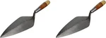 Kraft Tool W. Rose RO316-12 12INCH Narrow London Brick Trowel Wleather Handle.... Fixed Price $113.75.