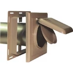 (4)-P-TEC No-pest In. Tan Plastic J-block Dryer Heat Vent Hood Npjt. Fixed Price $108.89.