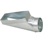 (1)-IMPERIAL 30 Ga. 3-1/4 In. X 10 Galvanized Duct End Boot GV0665-C. Fixed Price $33.89.