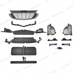 For Equinox 2018-21 Premier Grille/radiator Shutter/air Baffle /bumper Fog Light. Fixed Price $184.98.