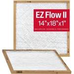 Flanders Ez-flow Ii 14X18X1 Air Filters, Merv 1, Furnace, Hvac, & -.... Fixed Price $27.99.
