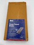 17-154 Power Trowel Blades 36" High Carbon Steel Set Of. Fixed Price $120.00.