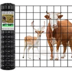 Gisafai Galvanized Welded Wire Fence 4 Ft X 50 For Dog Chicken Hog Deer Go.... Fixed Price $110.99.