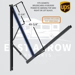 Fits Dometic 8952002.400U-9100/9200 Power Rv Awning Top Arm Right Or Left Black. Fixed Price $134.95.